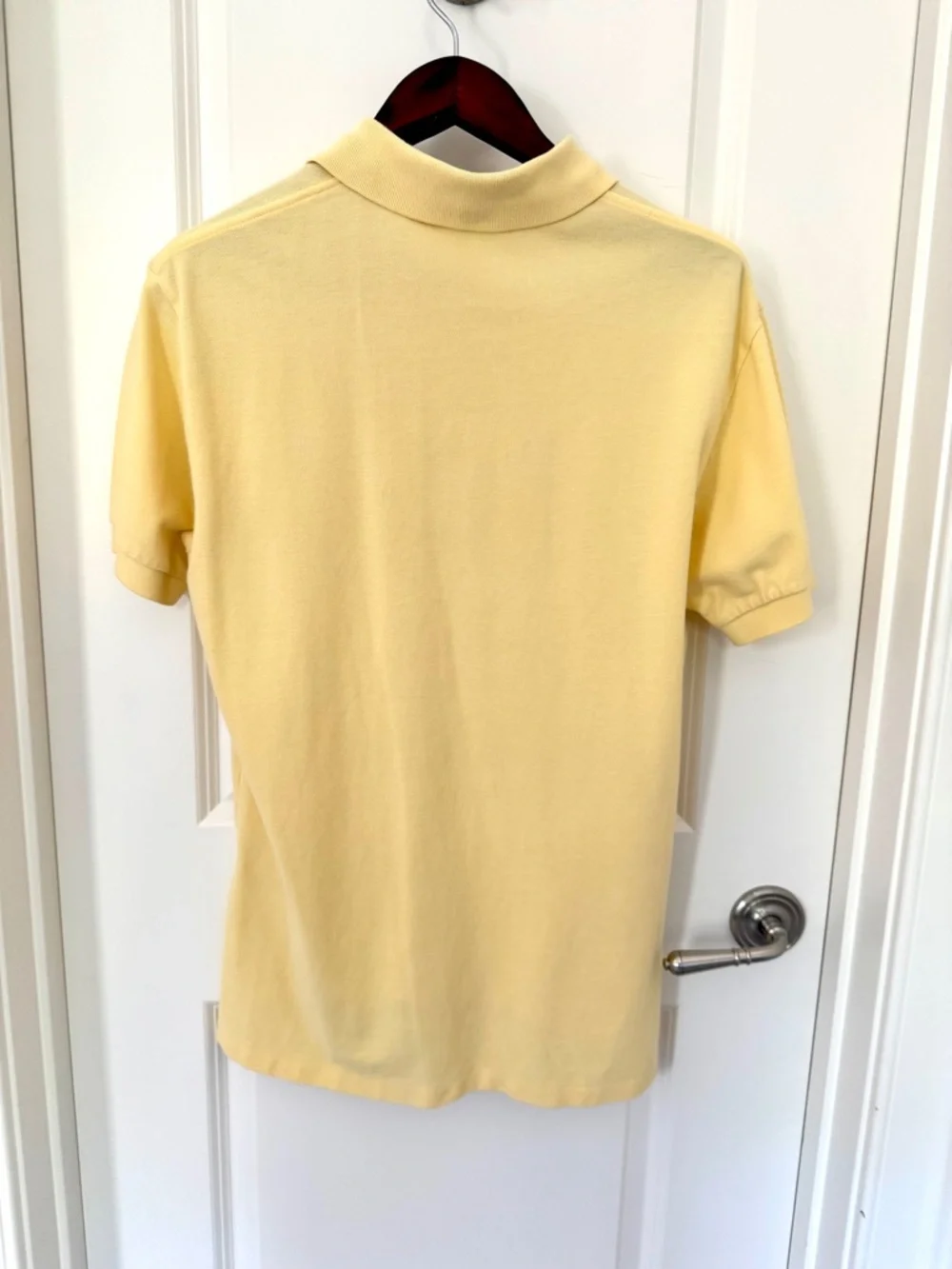 Polo Ralph Lauren Men’s Yellow Classic Fit Polo Shirt Size M